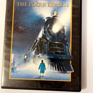 The Polar Express Christmas Movie DVD